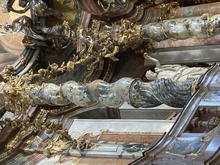 Asamkirche München #5 - Asamkirche, München, Kunst, Architektur, Kirchengebäude in München Filialkirche des Erzbistums München, Freising Rokokobauwerk