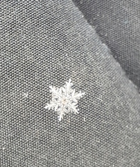 Schneeflocke - Schneeflocke, Schneestern, Schneekristalle, Eiskristalle, schneien, Winter, winterlich, Schnee, kalt, Eis, sechseckig