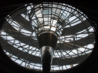 Kuppel Reichstag 3 - Kuppel, Berlin, Reichstag, Regierungssitz, Perspektive