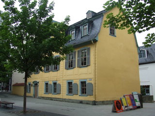 Schillerhaus in Weimar - Schiller, Weimar, Klassik