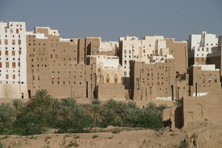 Shibam  - Jemen, Hadramaut, Lehmhaus, Wüste, Wohnen, Hochhaus, Weltkulturerbe, Architektur