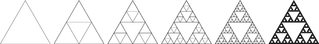 Sierpinksi-Dreiecke - Mathematik, Iterationen, Rekursion, Folgen, Reihen