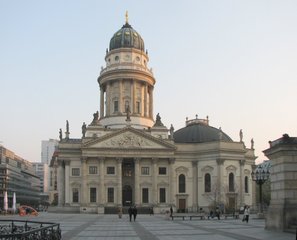 Berlin - Deutscher Dom - Kuppel, Friedrichstadtkirche, Kuppelturm, Turm