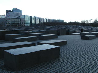 Holocaust-Mahnmal - Denkmal, Mahnmal, Judenvernichtung, Holocaust, Nationalsozialismus, Berlin, Brandenburger Tor