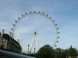 London Eye - Riesenrad  - London, Eye, Auge, Riesenrad, Kreis, Radius