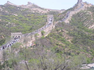 Chinesische Mauer - China, Weltwunder, Bauwerk, Befestigungsanlage, Verteidigung, Sehenswürdigkeit