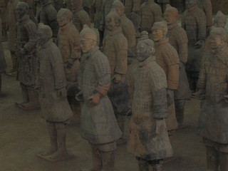 China - Xi'an Terrakottaarmee - China, Geographie, Geschichte, Terrakotta, Sehenswürdigkeiten