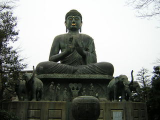 Buddha in Nagoya - Buddha, Statue, Japan, Nagoya, Buddhismus