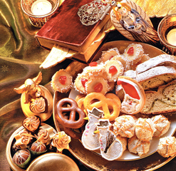 Weihnachstbäckerei - Weihnachten, Süßigkeiten, Brauchtum, Plätzchen, Kekse
