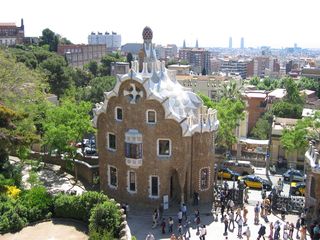 Park Güell - Barcelona, Gaudi, Güell, UNESCO-Weltkulturerbe