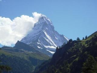 Matterhorn - Schweiz, Matterhorn, Zermatt, Zentralalpen, Berg, Gebirge, Alpen, hoch