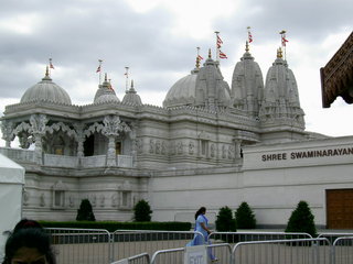 Hindu-Tempel Neasden1 - London, Hindu-Tempel, Neasden, Hinduismus