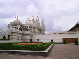 Hindu-Tempel Neasden2 - London, Hindu-Tempel, Neasden, Hinduismus