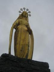 Madonna - Pass, Übergang, Walser, Madonna, Plastik, Statue, Heilige, Maria, Religion, Skulptur