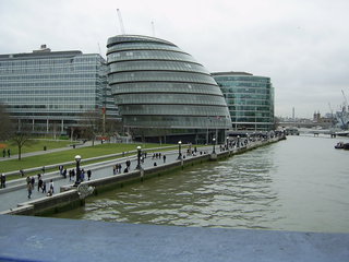 London City Hall - London, Gebäude, City Hall, Rathaus, London, Greater London Authority, Energiesparen, Bauweise, Energiesparbauweise