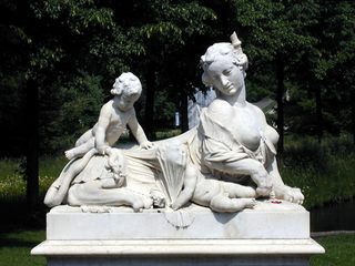 Skulptur im Park Sanssouci - Sanssouci, Skulptur, Potsdam