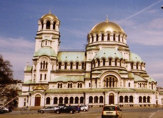 Aleksandr Newski Kathedrale Sofia - Sofia, Bulgarien, Religion, Kirche, Kathedrale, Gold, Prunk, Kuppel
