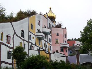 Therme Bad Blumau 2 - Hundertwasser, Bad Blumau, Therme, Baumfreunde, Zwiebelturm, Hotel