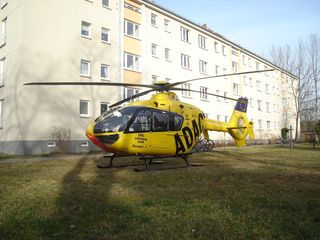 ADAC Hubschrauber Christoph#1 - Hubschrauber, Rettung, Rettungseinsatz, Lebensrettung, Luftrettung, fliegen, Helikopter, Rotor, Auftrieb, Physik, Aerodynamik