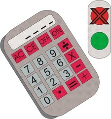 Taschenrechner - erlaubt - Taschenrechner, Hilfsmittel, Mathematik, benutzen, Benutzung, erlaubt, Erlaubnis