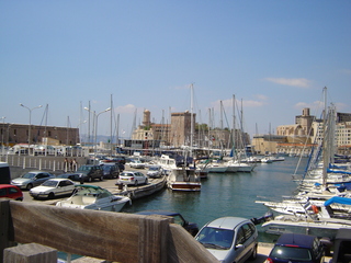 Hafen von Marseille - Marseille, Hafen, Frankreich, Hafenstadt, Südfrankreich, Küste