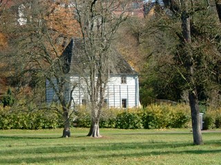 Goethes Gartenhaus - Weimar, Goethe, Klassik, Herbst, Garten, Gartenhaus