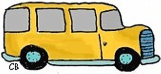 Schulbus - Bus, Transport, Schule, Fahrzeug, Schulbus, Schülerbeförderung, Schulweg, Schülerverkehr, Anlaut B