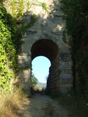 Porta Rosa - Griechen, Antike, Italien, Architektur, Tor, Befestigungsanlage