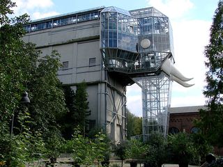 Maximilianpark Hamm - Elefant, Glas, Maximilianpark, Hamm, Route Industriekultur, Freizeit, NRW, Ruhrgebiet