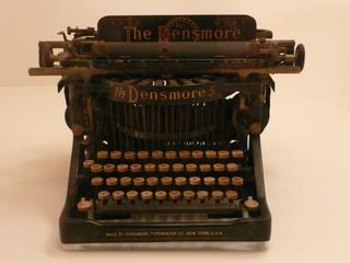 Schreibmaschine - Schreibmaschine, schreiben, tippen, Texte verfassen, Schriftsteller, alt, Tastatur, Mechanik