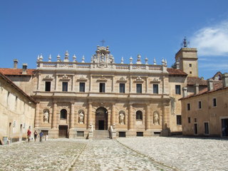 Certosa di Padula - Italien, Süditalien, Kampanien, Kartause, Mönche, Kloster, Architektur, Kartäuser