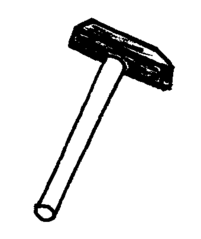 Hammer - Hammer, Anlaut H, Werkzeug