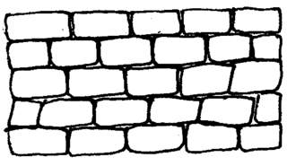 Mauer - Mauer, Anlaut M, Ziegel, Steine, Mauersteine, Mauerwerk, Baukörper