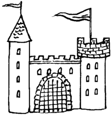 Burg - Burg, Wehrbau, Festung, Anlaut B