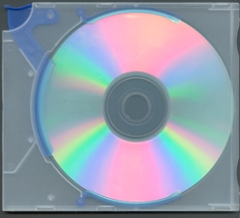 Compact disc - CD, CD-Rom, Compact disc, Speichermedium, CDR, DVD, rund, Kreis, Verpackung, schillern, irisieren