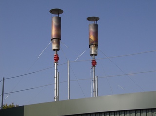Biogasanlage #11 - Gasfackel, Gas, abfackeln, Fackel