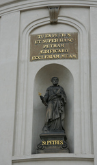 Petrusstatue - Petrus, Statue