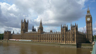 London Houses of Parliament und Big Ben - London, Houses of Parliament and Big Ben