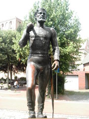Statue von Störtebecker - Statue, Denkmal, Störtebecker, Pirat, Geschichte, Mittelalter, Küste, Krimineller
