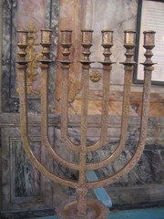 Siebenarmiger Leuchter - Judentum, Synagoge, Menora, Religion