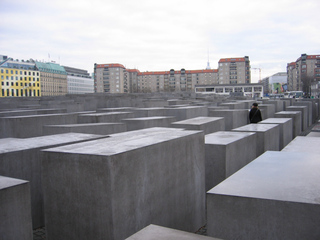Denkmal für die ermordeten Juden Europas #2 - Mahnmal, Denkmal, Holocaust, Stelen, Stelenfeld