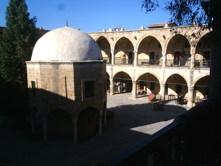 Büyük Han - Zypern - Nikosia - türkischer Teil - Karawanserei, historisches Gebäude, türkisch, Ottomanen, Zypern