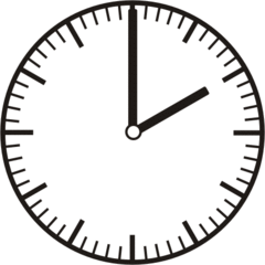 Uhrzeit 2.00   14.00 - Uhr, Uhrzeit, volle Stunde, ganze Stunde, Zeit, Zeitspanne, Zeitpunkt, Zeiger, Mechanik, Zeitskala, Zeitgeber, Analoguhr, Zifferblatt, Ziffernblatt, rechtsdrehend, Uhrzeigersinn, Minute, Kreis, Winkel, Grad, Mathematik, Größen, messen, time, clock, ermitteln, Zeitraum, Dauer, Frist, Termin, Zeitabschnitt