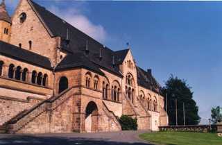 Goslarer Kaiserpfalz - Kaiserpfalz, Goslar, Profanbau, Mittelalter