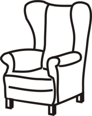Sessel - Sessel, Stuhl, Sitz, Lehne, Anlaut S, Sitzmöbel, Armlehne, Ohrensessel, Lehnsessel, Polstermöbel, Sitzgelegenheit, Möbel, Möbelstück, sitzen