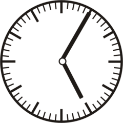 Uhrzeit  5.05   17.05 - Uhr, fünf Minuten, Uhrzeit, Zeit, Zeitspanne, Zeitpunkt, Zeiger, Mechanik, Zeitskala, Zeitgeber, Analoguhr, Zifferblatt, Ziffernblatt, rechtsdrehend, Uhrzeigersinn, Minute, Stunde, Kreis, Winkel, Grad, Mathematik, Größen, messen, time, clock, ermitteln, Zeitraum, Dauer, Frist, Termin, Zeitabschnitt, five minutes