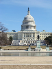 US Capitol / Kapitol - Capitol, Kapitol, Parlament, USA, Amerika, United States Capitol, Sitz, Kongress, klassizistisch, Bauwerk, Kuppel