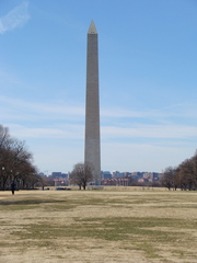 Washington Monument - Washington, Monument, USA, Amerika, Obelisk, Nationaldenkmal, Denkmal, Marmor, Aluminium