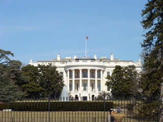 White House / Weißes Haus - Washington, White House, Weißes Haus, USA, Amerika, Politik, Macht, Regierung, Regierungssitz, Residenz