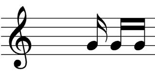Sechzehntelnote, Semifusa, Semichroma - Note, Notation, Notenwert